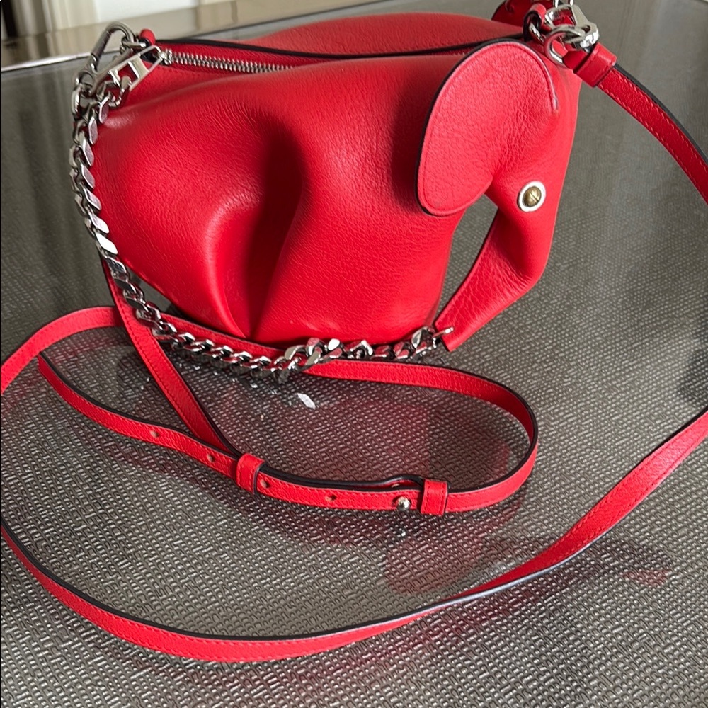Red Elephant Rare FUNK Edition Crossbody Bag